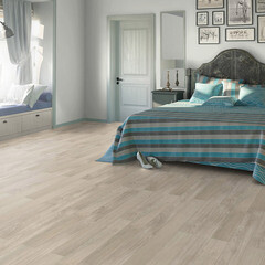 Ламинат 33 класс Tarkett Gallery боттичелли 0,749 кв.м 12 мм с фаской влагостойкий - фото 3