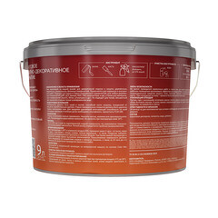 Лак акриловый мебельный Profilux Professional белый 9 л полуматовый - фото 2