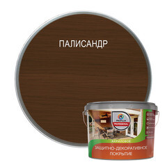 Лак акриловый мебельный Profilux Professional палисандр 2,5 л полуматовый - фото 2