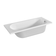 Ванна акриловая 1Marka Monck 170х70 см без ножек (01атл1770) - фото 5