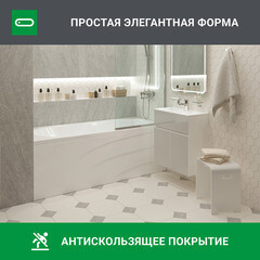 Ванна акриловая Tanaris 170х70 см без ножек (01тан1770) - фото 6