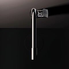 Смеситель для кухни AM.PM Like хром с высоким изливом с подключением к фильтру однорычажный (F8005700) - фото 8