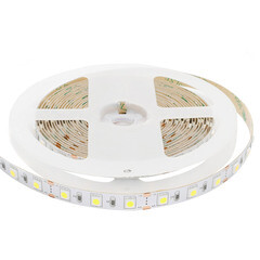 Изображение товара Лента светодиодная SMD 5050 Apeyron (000015) 6000К 14,4 Вт 12 В IP20 5 м