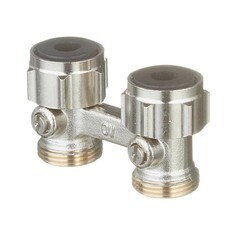 Изображение товара Узел нижнего подключения Oventrop Multiflex F ZB 3/4 EK х 3/4 EK для радиатора (1015813)