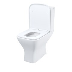 Унитаз-компакт Iddis Torr безободковый с горизонтальным выпуском с сиденьем дюропласт микролифт белый (TORRDSEi24) - фото 4