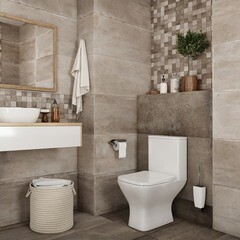 Унитаз-компакт Iddis Torr безободковый с горизонтальным выпуском с сиденьем дюропласт микролифт белый (TORRDSEi24) - фото 3