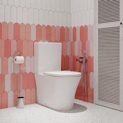 Унитаз-компакт Iddis Stone безободковый с горизонтальным выпуском с сиденьем дюропласт микролифт белый (STNRDSEi24) - фото 2