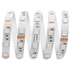 Лента светодиодная SMD 5050 Apeyron (000017) RGB свет 14,4 Вт 12 В IP20 5 м - фото 17