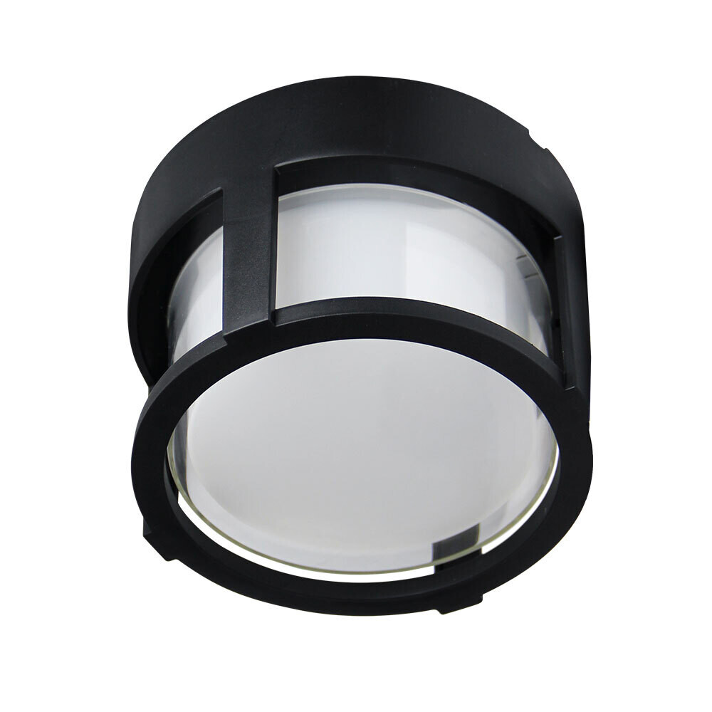 

Светильник светодиодный садово-парковый накладной Arte Lamp Ulysses черный 110 мм 4500К 15 Вт IP65 (A6206PF-1BK)