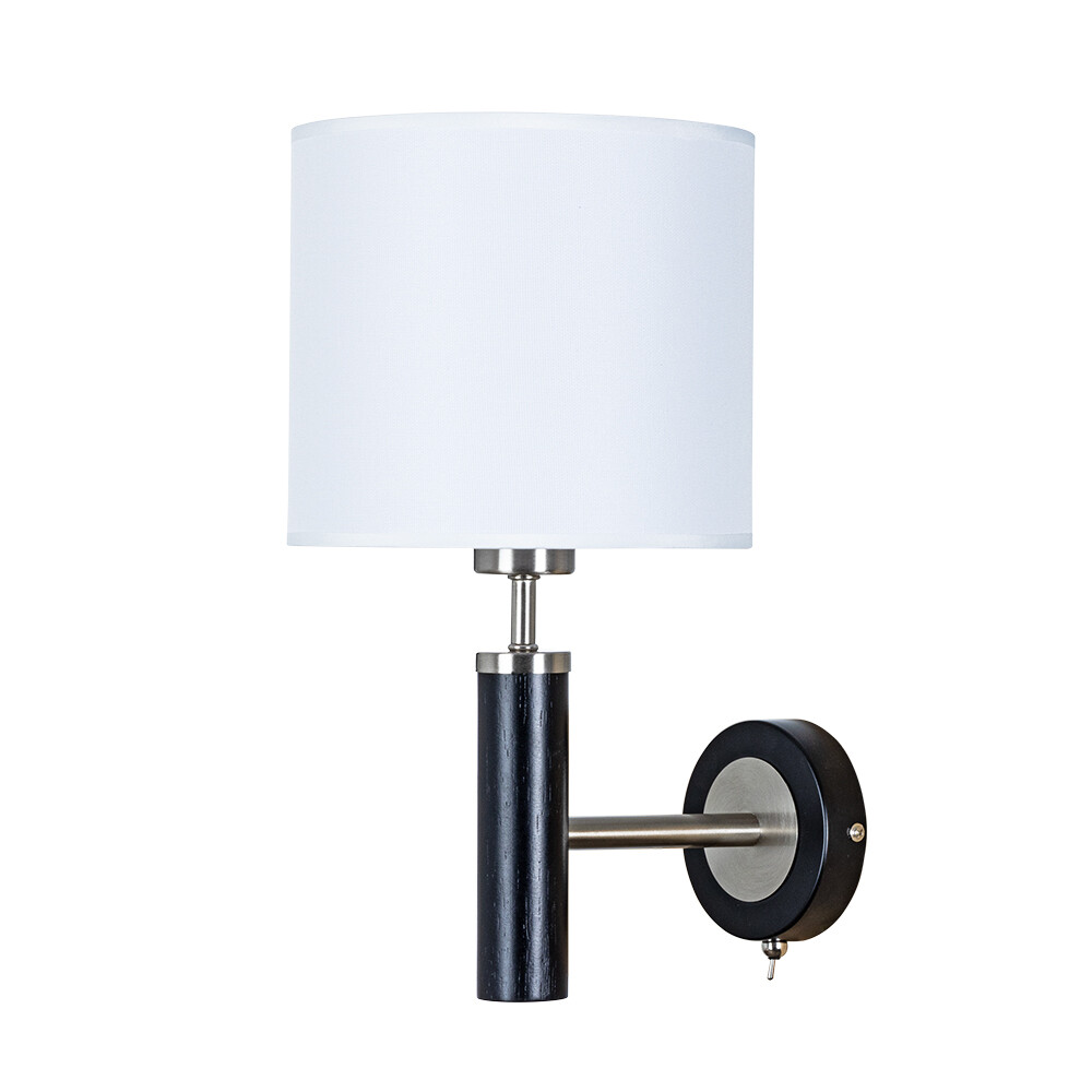 

Бра Arte Lamp E27 60 Вт 220 В белое IP20 (A5029AP-1SS)