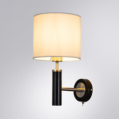 Бра Arte Lamp E27 60 Вт 220 В белое IP20 (A5029AP-1SS) - фото 4