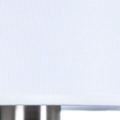 Бра Arte Lamp E27 60 Вт 220 В белое IP20 (A5029AP-1SS) - фото 3