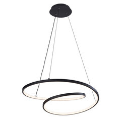 Люстра светодиодная подвесная Arte Lamp Millo 55 Вт 2700-6000К 11,5 кв.м (A3893SP-30BK) - фото 3