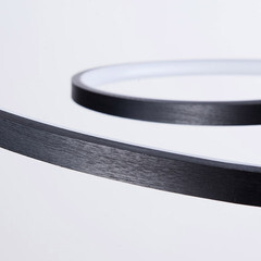 Люстра светодиодная подвесная Arte Lamp Millo 55 Вт 2700-6000К 11,5 кв.м (A3893SP-30BK) - фото 2