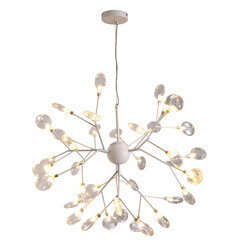 Люстра подвесная Arte Lamp Candy G4 3 Вт 31 кв.м (A7274SP-36WH) - фото 2