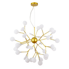 Изображение товара Люстра подвесная Arte Lamp Candy G4 3 Вт 30 кв.м (A7274SP-36GO)