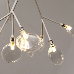 Люстра потолочная Arte Lamp Candy G4 3 Вт 20 кв.м (A7274PL-27WH) - фото 3