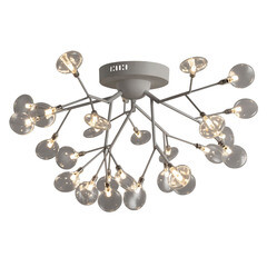 Люстра потолочная Arte Lamp Candy G4 3 Вт 20 кв.м (A7274PL-27WH) - фото 2