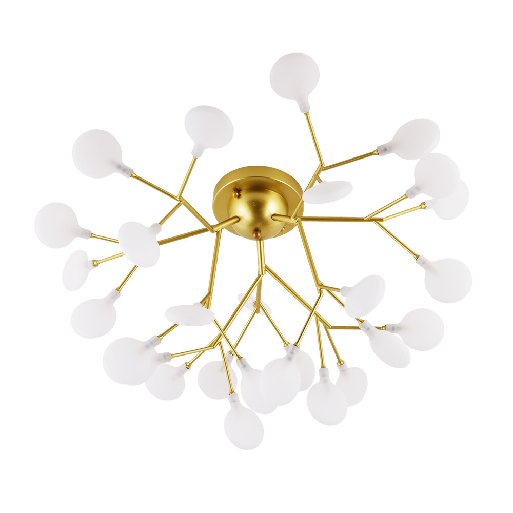 

Люстра потолочная Arte Lamp Candy G4 3 Вт 22,5 кв.м (A7274PL-27GO)