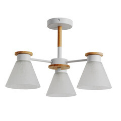 Люстра подвесная Arte Lamp Tyler E27 60 Вт 10 кв.м (A1031PL-3WH) - фото 1