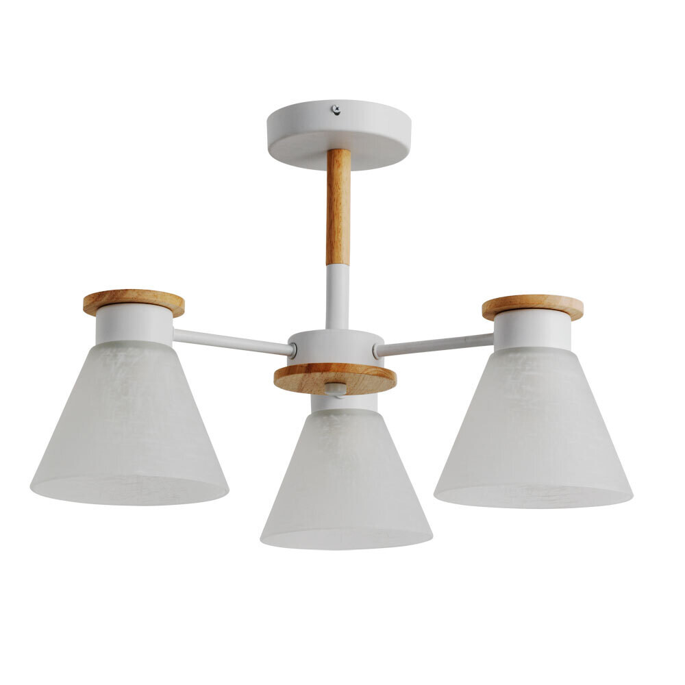 

Люстра подвесная Arte Lamp Tyler E27 60 Вт 10 кв.м (A1031PL-3WH)