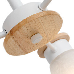 Люстра подвесная Arte Lamp Tyler E27 60 Вт 10 кв.м (A1031PL-3WH) - фото 2