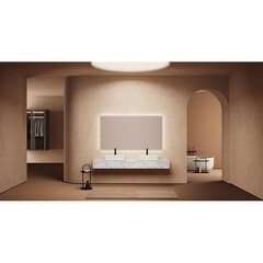 Раковина Abber Rechteck 51 см накладная белая (AC2216) - фото 7