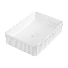 Изображение товара Раковина Abber Rechteck 51 см накладная белая (AC2216)