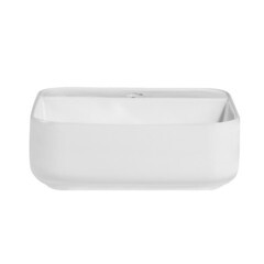 Раковина Abber Rechteck 39 см накладная белая (AC2215) - фото 3