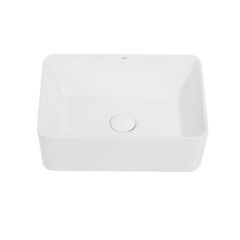 Раковина Abber Rechteck 49 см накладная белая (AC2212) - фото 2