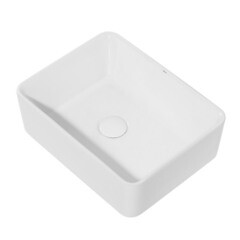 Раковина Abber Rechteck 49 см накладная белая (AC2212) - фото 4