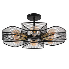 Люстра подвесная Arte Lamp Maasym E27 60 Вт 14 кв.м (A7044PL-6BK)