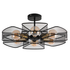 Люстра подвесная Arte Lamp Maasym E27 60 Вт 14 кв.м (A7044PL-6BK) - фото 1