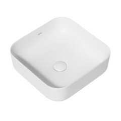 Раковина Abber Rechteck 39 см накладная белая матовая (AC2211MW) - фото 5