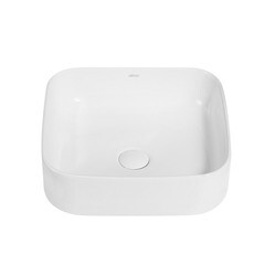 Раковина Abber Rechteck 39 см накладная белая (AC2211) - фото 2