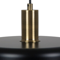 Светильник подвесной Arte Lamp Skat E27 60 Вт 2 кв.м черный IP20 (A7052SP-1BK) - фото 2