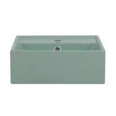 Раковина Abber Rechteck 42 см накладная светло-зеленая матовая (AC2208MCG) - фото 3