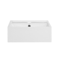 Раковина Abber Rechteck 42 см накладная белая (AC2208) - фото 4