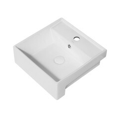 Раковина Abber Rechteck 42 см накладная белая (AC2208) - фото 2