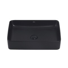 Раковина Abber Rechteck 51 см накладная черная матовая (AC2207MB) - фото 3