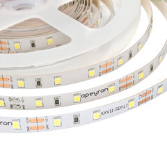 Лента светодиодная SMD 3528 Apeyron (000002) 6000К 24 Вт 12 В IP20 5 м - фото 14