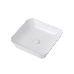 Раковина Abber Rechteck 43 см накладная белая (AC2205) - фото 5