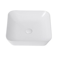 Раковина Abber Rechteck 43 см накладная белая (AC2205) - фото 4