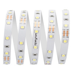 Лента светодиодная SMD 3528 Apeyron (000002) 6000К 24 Вт 12 В IP20 5 м - фото 6