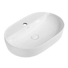 Изображение товара Раковина Abber Bequem 61 см накладная белая (AC2113)