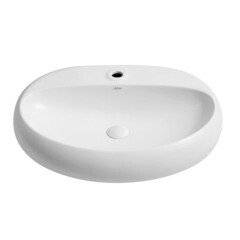 Раковина Abber Bequem 64 см накладная белая матовая (AC2112MW) - фото 3