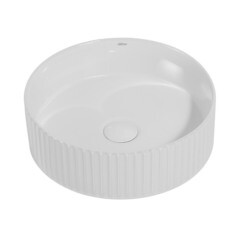 Раковина Abber Bequem 36 см накладная белая (AC2111) - фото 1