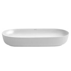 Раковина Abber Bequem 80 см накладная белая (AC2110) - фото 5