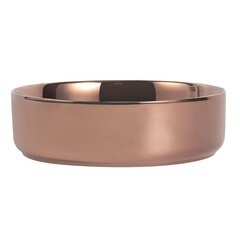 Раковина Abber Bequem 40 см накладная розовое золото (AC2109RG) - фото 4