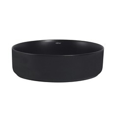 Раковина Abber Bequem 40 см накладная черная матовая (AC2109MB) - фото 4